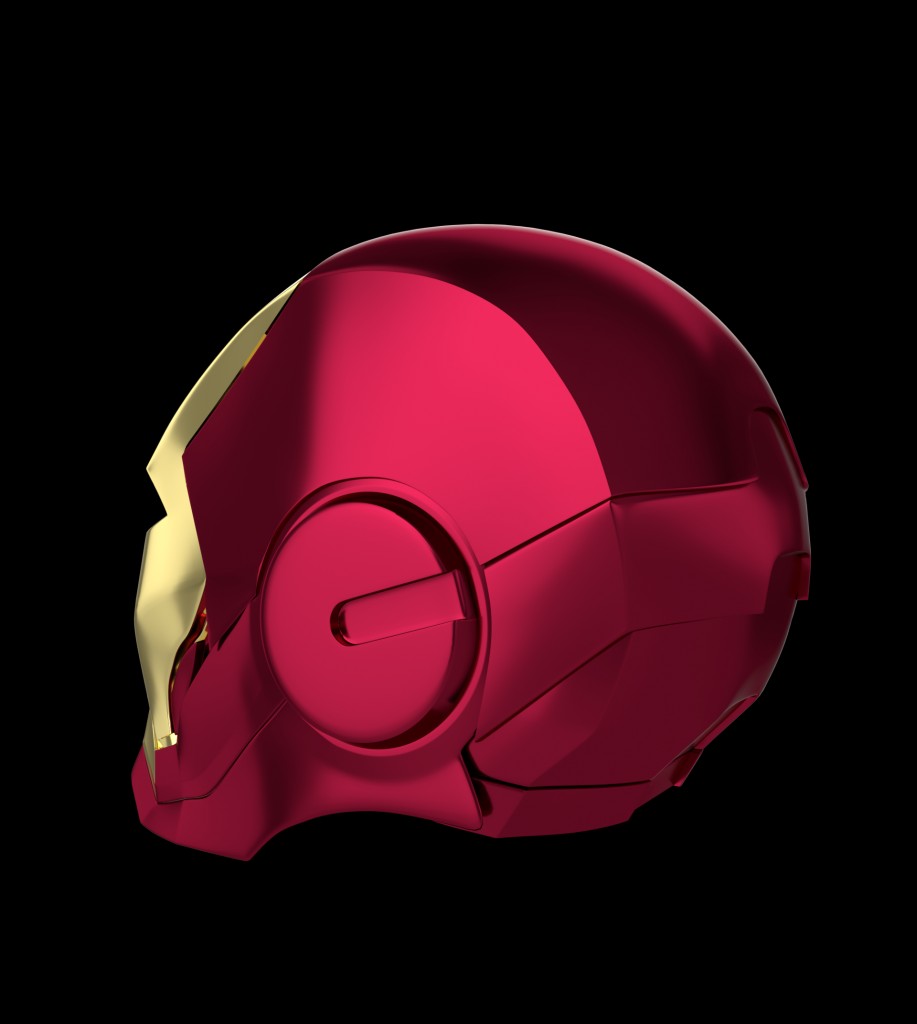 Ironman helmet preview image 2